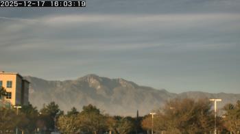 Weather camera view of San Bernardino CA.
