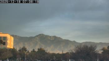 Weather camera view of San Bernardino CA.