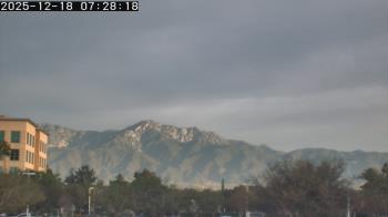 Weather camera view of San Bernardino CA.