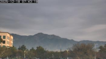 Weather camera view of San Bernardino CA.