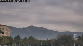 Weather camera view of San Bernardino CA.