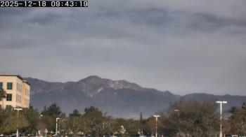 Weather camera view of San Bernardino CA.