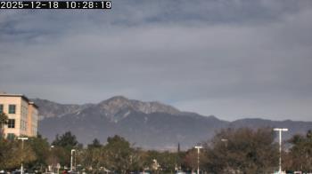 Weather camera view of San Bernardino CA.