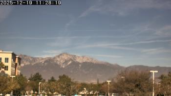 Weather camera view of San Bernardino CA.