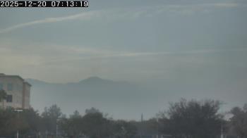 Weather camera view of San Bernardino CA.