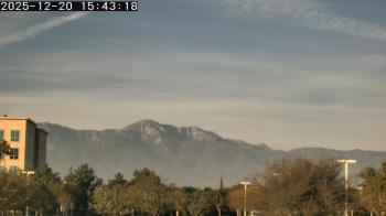 Weather camera view of San Bernardino CA.