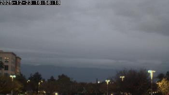 Weather camera view of San Bernardino CA.