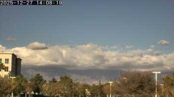 Weather camera view of San Bernardino CA.