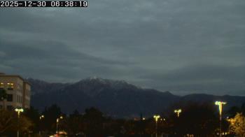 Weather camera view of San Bernardino CA.