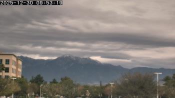 Weather camera view of San Bernardino CA.