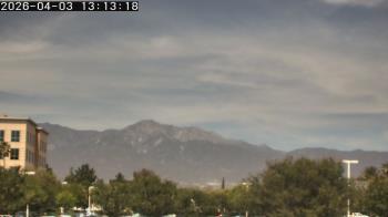 Weather camera view of San Bernardino CA.