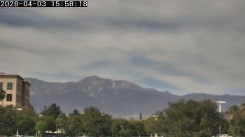 Weather camera view of San Bernardino CA.