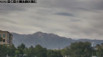 Weather camera view of San Bernardino CA.