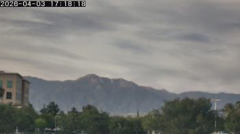 Weather camera view of San Bernardino CA.