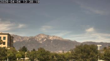 Weather camera view of San Bernardino CA.