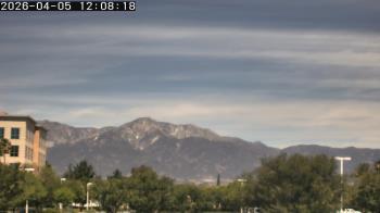Weather camera view of San Bernardino CA.
