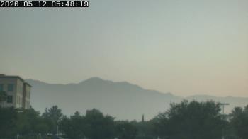 Weather camera view of San Bernardino CA.