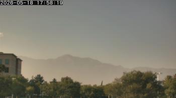 Weather camera view of San Bernardino CA.