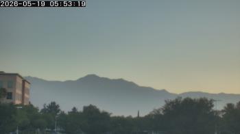 Weather camera view of San Bernardino CA.