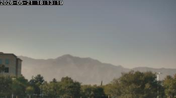 Weather camera view of San Bernardino CA.