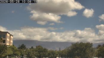 Weather camera view of San Bernardino CA.