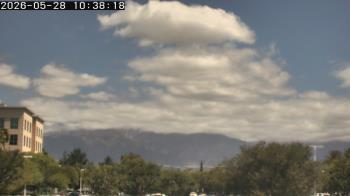 Weather camera view of San Bernardino CA.