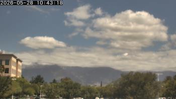Weather camera view of San Bernardino CA.