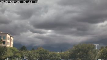 Weather camera view of San Bernardino CA.