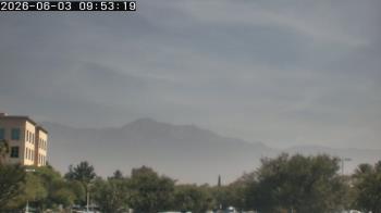 Weather camera view of San Bernardino CA.