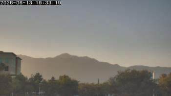 Weather camera view of San Bernardino CA.
