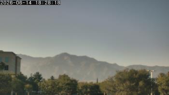 Weather camera view of San Bernardino CA.