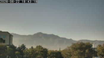 Weather camera view of San Bernardino CA.