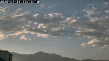 Weather camera view of San Bernardino CA.