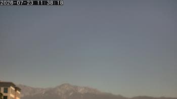 Weather camera view of San Bernardino CA.