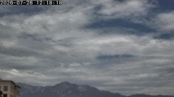 Weather camera view of San Bernardino CA.