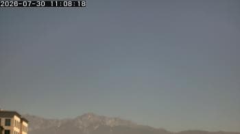 Weather camera view of San Bernardino CA.