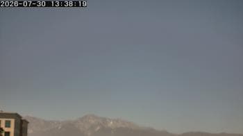 Weather camera view of San Bernardino CA.
