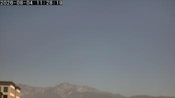 Weather camera view of San Bernardino CA.
