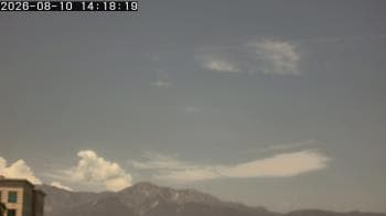 Weather camera view of San Bernardino CA.
