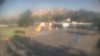 Weather camera view of Marshall ES.