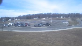 Weather camera view of Cranberry HS.
