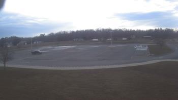 Weather camera view of Cranberry HS.