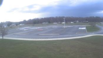 Weather camera view of Cranberry HS.