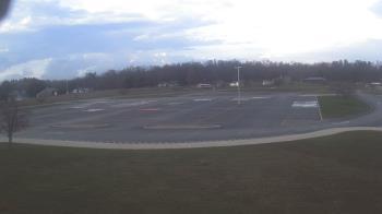 Weather camera view of Cranberry HS.