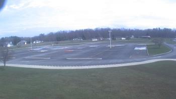 Weather camera view of Cranberry HS.