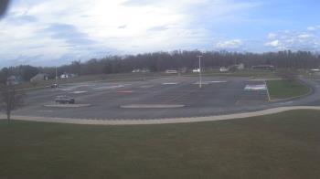 Weather camera view of Cranberry HS.
