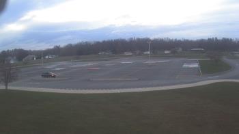 Weather camera view of Cranberry HS.