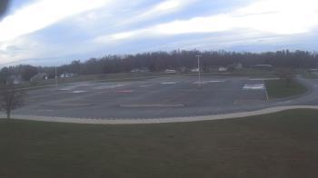 Weather camera view of Cranberry HS.