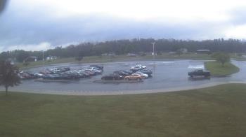 Weather camera view of Cranberry HS.