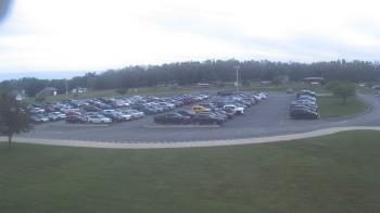 Weather camera view of Cranberry HS.